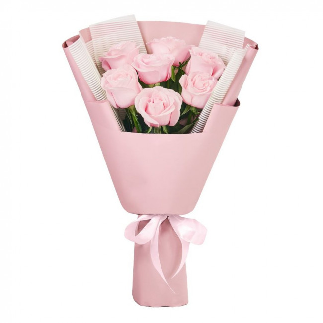 Букет цветов "Нежный мотив"